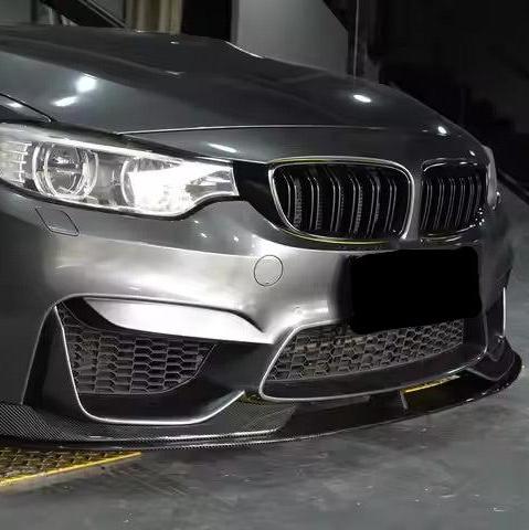 AC Style Carbon Fiber Front Lip - F80 M3 | F82/F83 M4 - Euro Auto Design