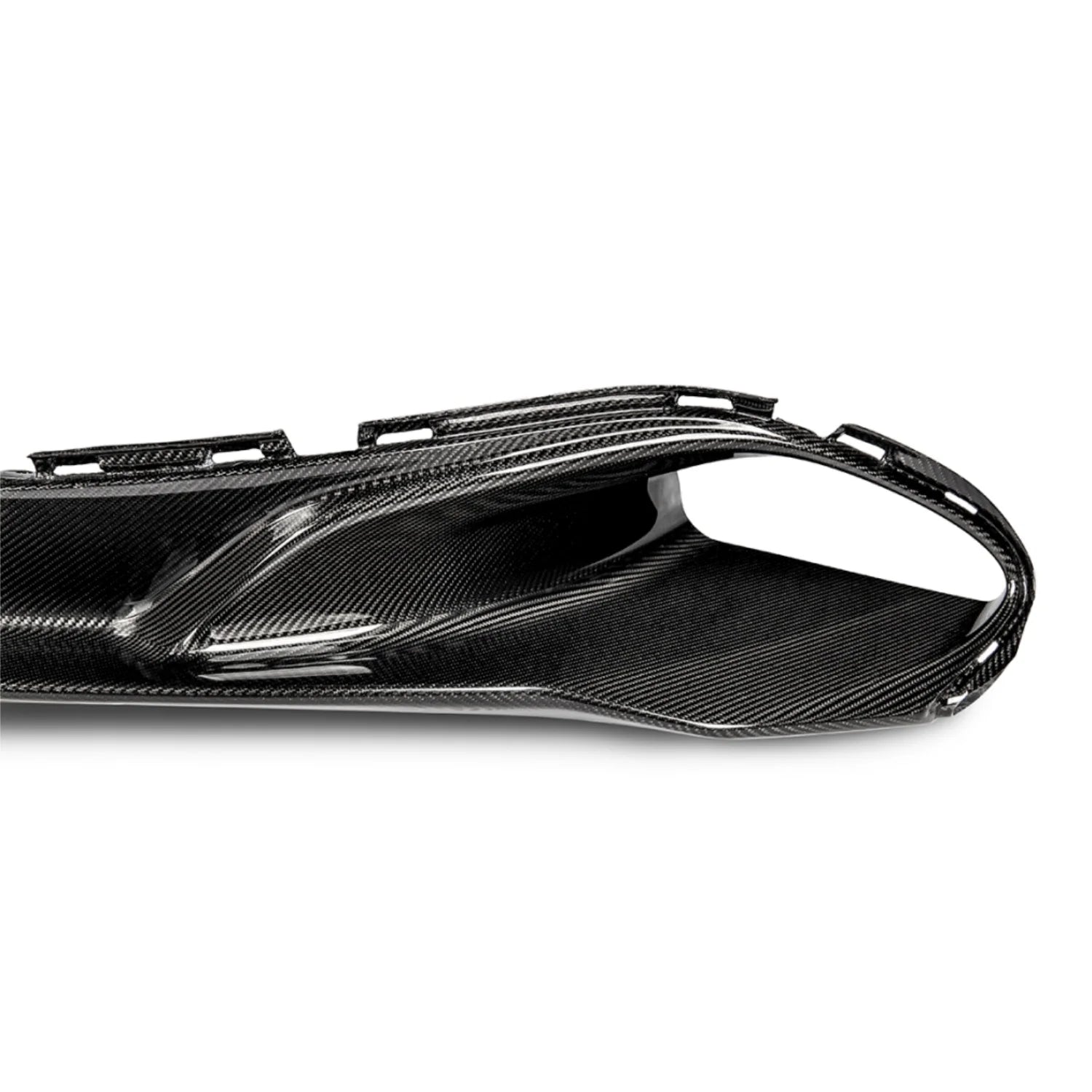 OEM Style Carbon Fiber Front Bumper Diffuser - McLaren 720s.