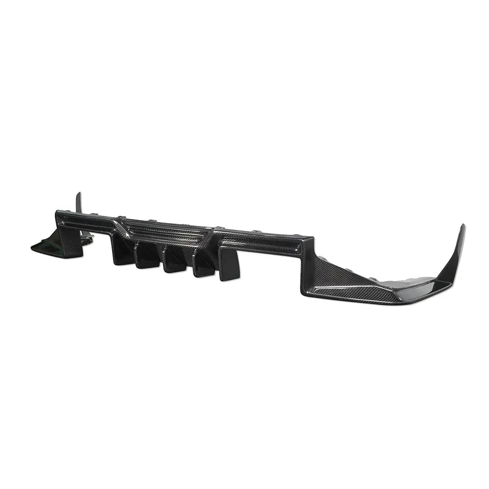 TK Style Carbon Fiber Diffuser - G87 M2
