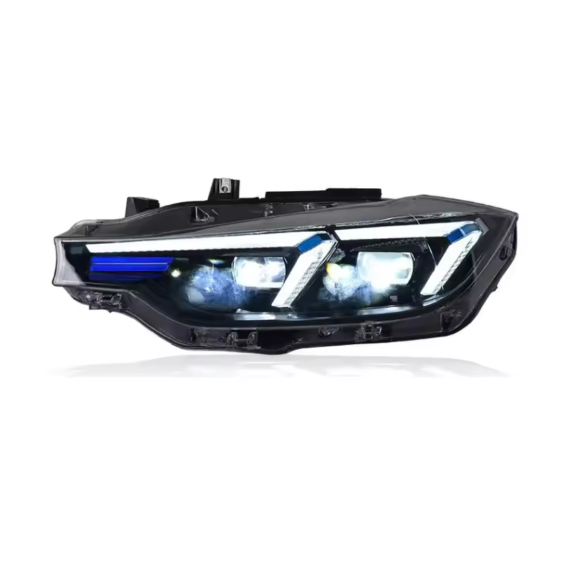 Snake Eyes V2 Style LED Headlights - BMW F30 3 Series.