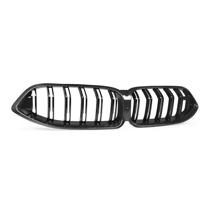 Carbon Fiber Double Slat Front Grill - F91/F92/F93 M8.