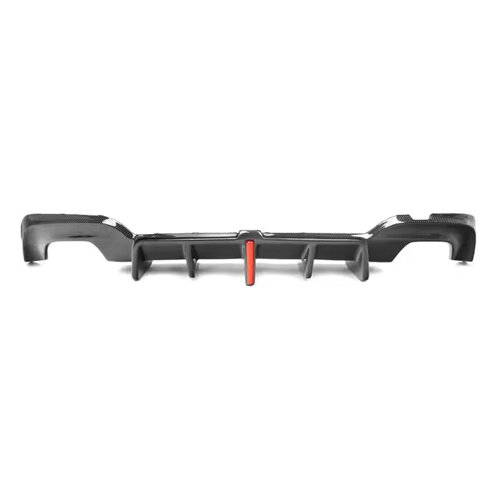 KB Style LED Carbon Fiber Diffuser And Splitters - G20 3 Series Pre-LCI - Euro Auto Design