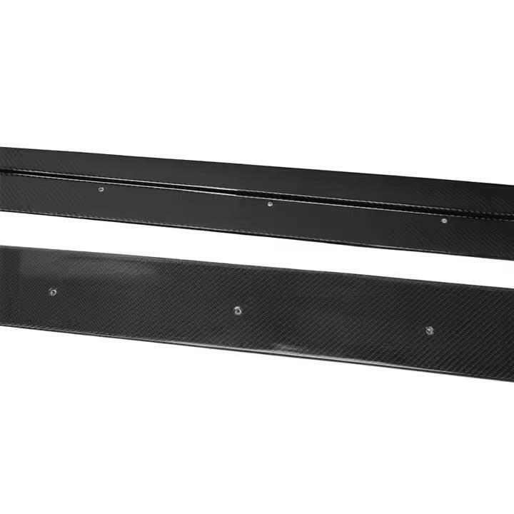 M Performance Style Carbon Fiber Side Skirts - F87 M2.