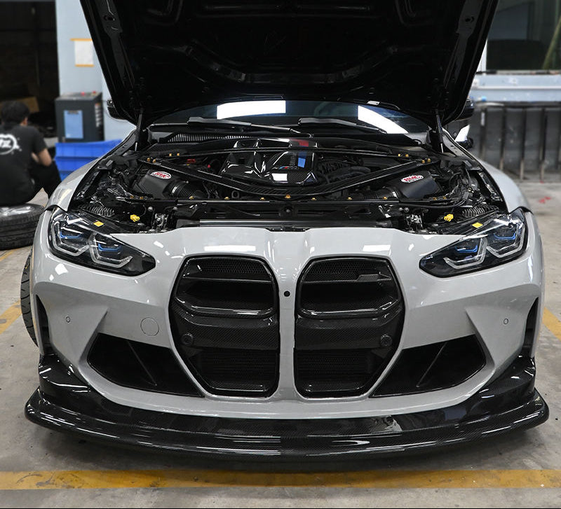 N Style Carbon Fiber Grill - BMW G80 M3 | G82 M4