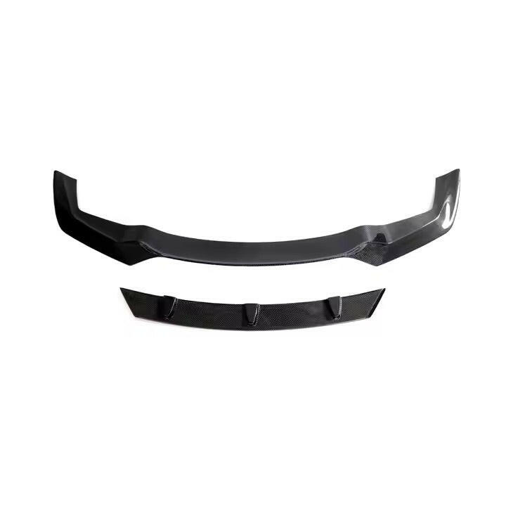 V Style Carbon Fiber Front Lip - F87 M2.