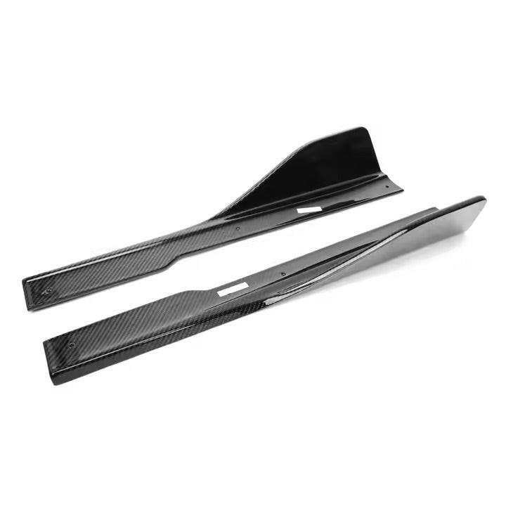 AC Style Carbon Fiber Side Skirts - G14/G15/G16 8 Series.