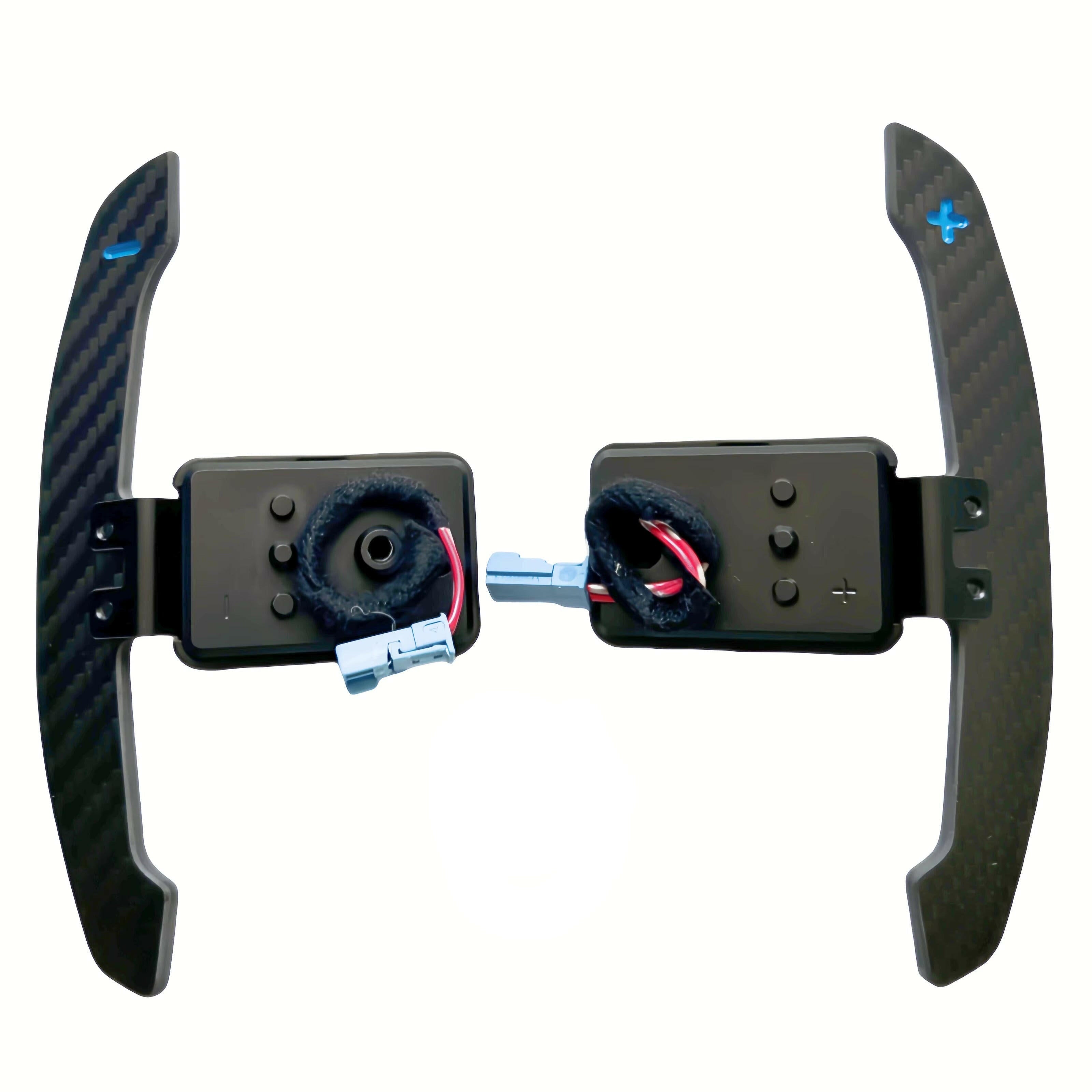 M Style Carbon Fiber Paddle Shifters - BMW F Chassis.
