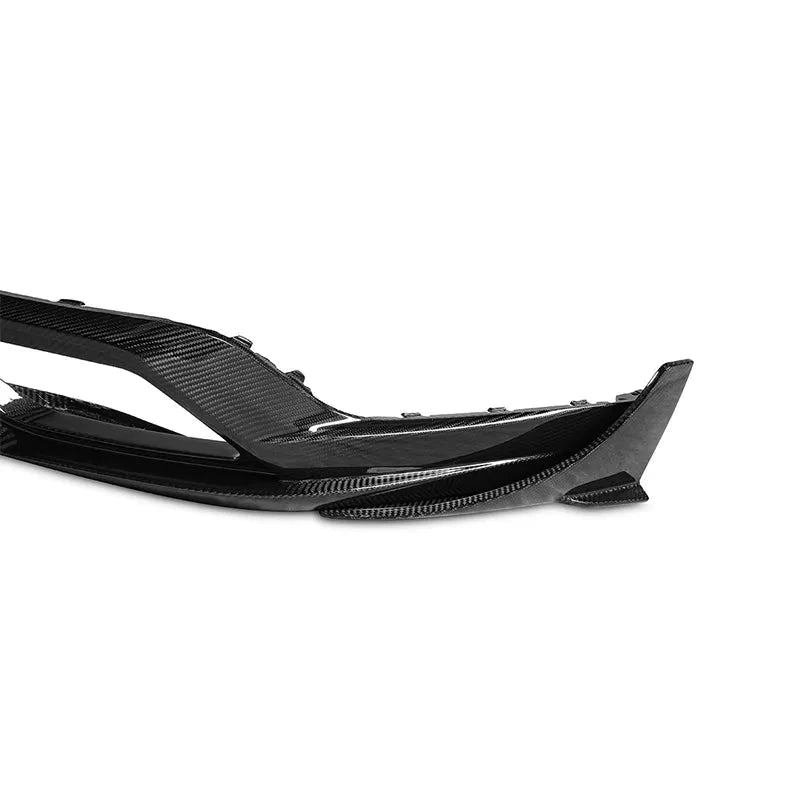 Paktechz Carbon Fiber Rear Diffuser w/ Splitters - Porsche Panamera (971).