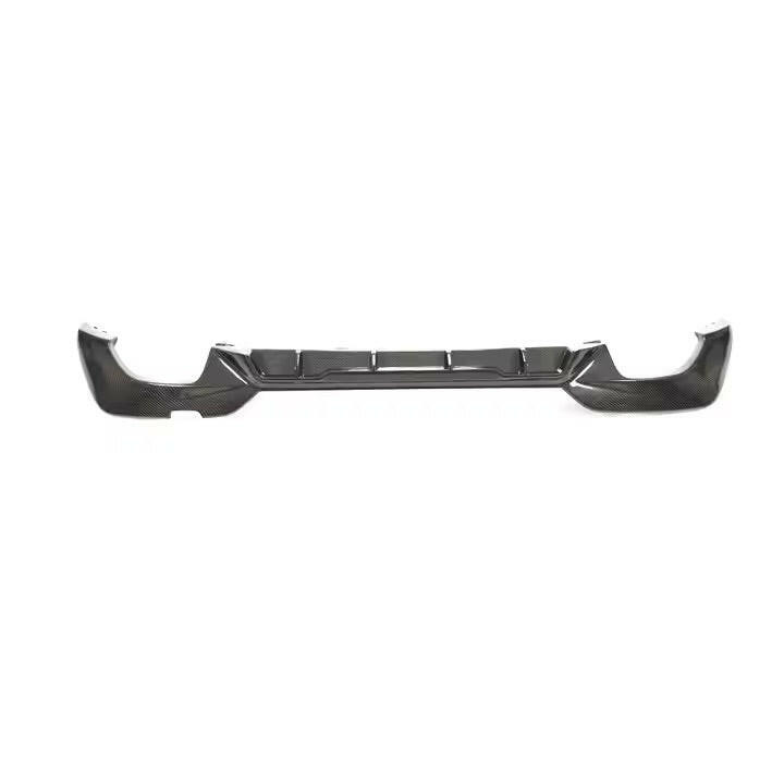 Euro Auto Style V2 Carbon Fiber Diffuser - G20 3 Series Pre-LCI.
