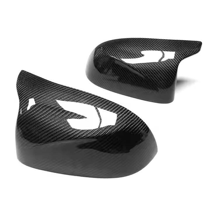 Carbon Fiber Mirror Caps - F95 X5M.