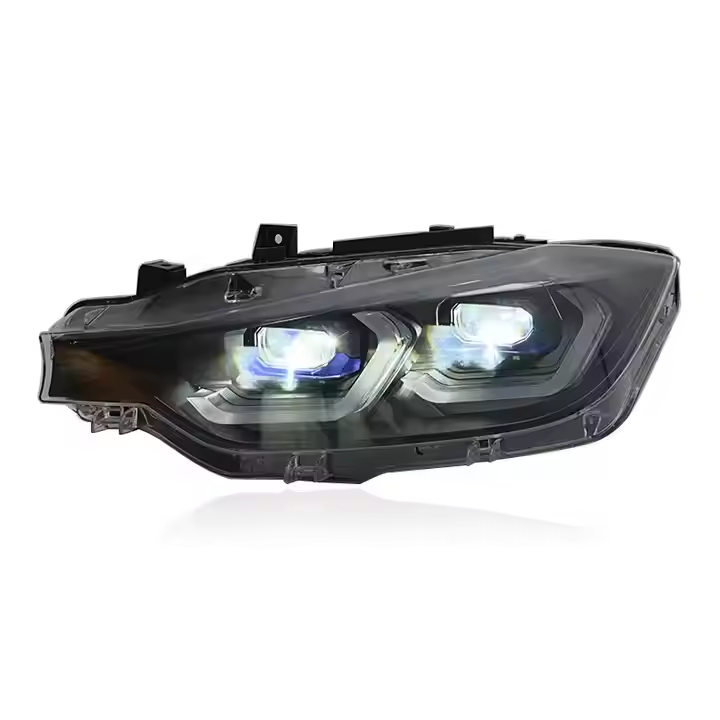 Switchback Dual-Color M Style Headlights – BMW F30 3 Series.