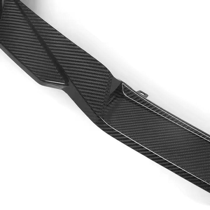 SQ Style Carbon Fiber Front Lip - F91/F92/F93 M8.