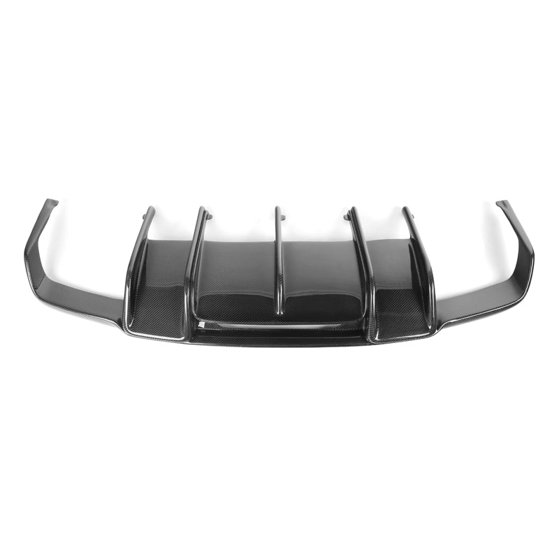 R Style Carbon Fiber Diffuser - W218 CLS63