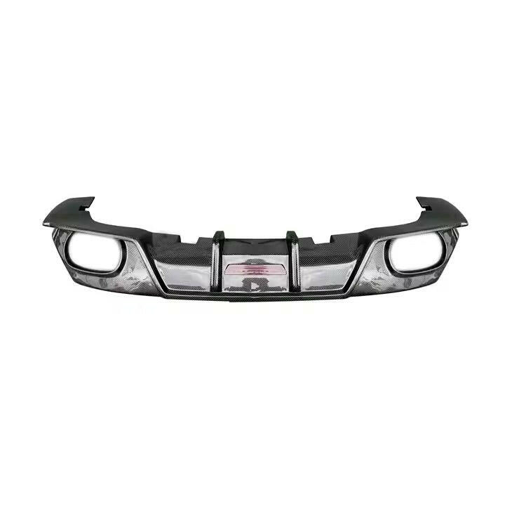 Euro Auto Style Carbon Fiber Rear Diffuser W/ LED Brake Light - G29 Z4.