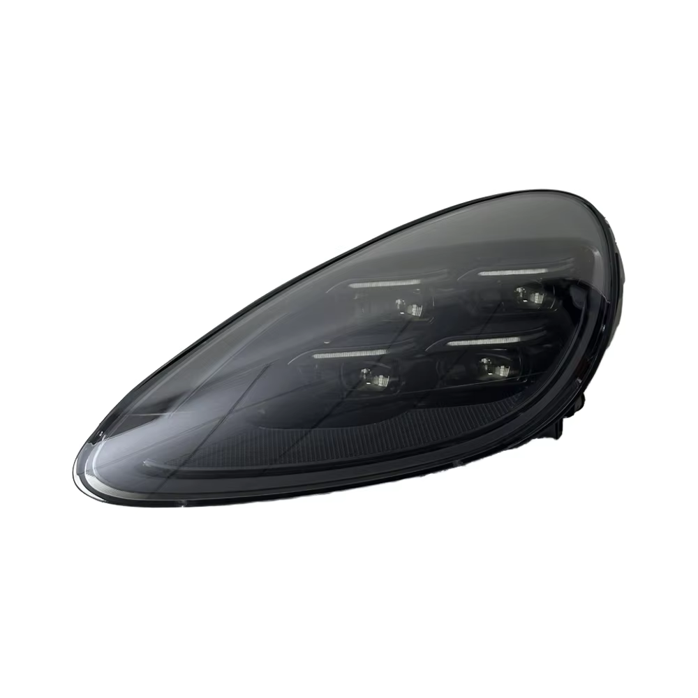 Dual-Color Matrix Style LED Headlights - Porsche Cayenne 958.1