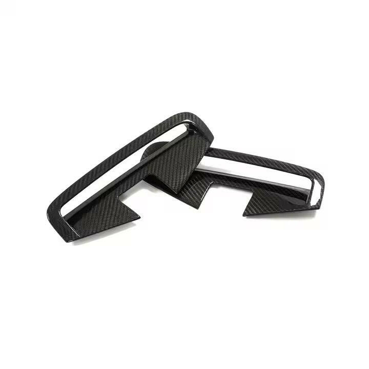 MP Style Carbon Fiber Front Air Vents Trim - G22/G23 4 Series.