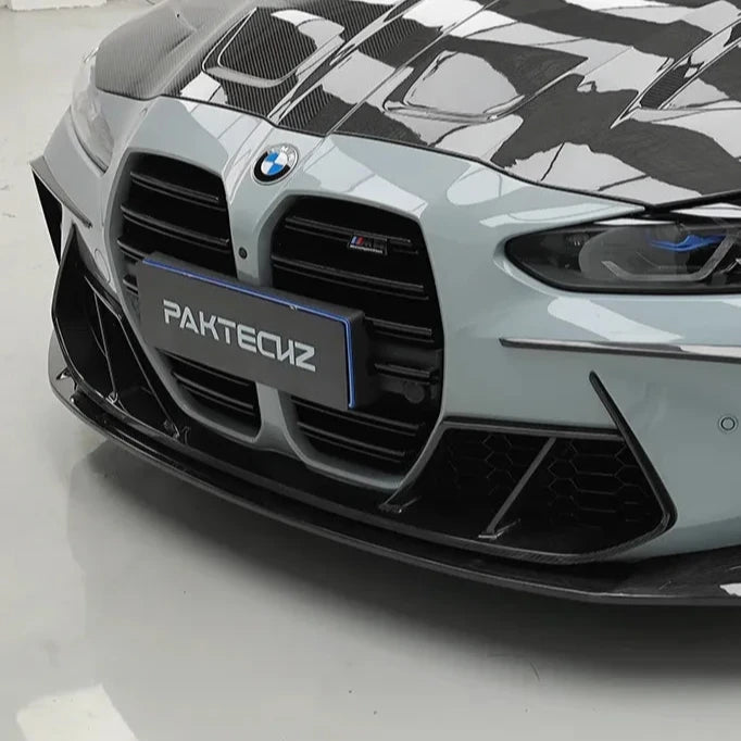 Paktechz Carbon Fiber Front Bumper Trim - G80 M3 | G82/G83 M4.