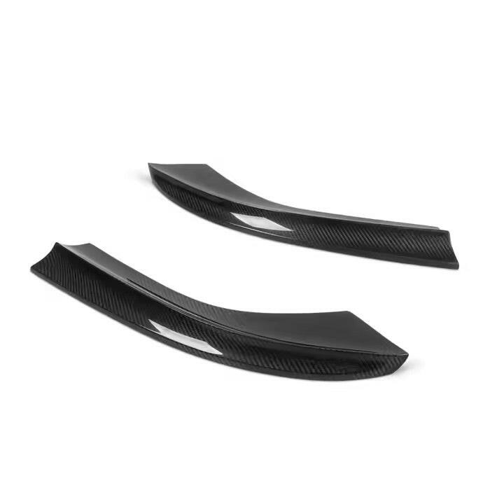 Carbon Fiber Rear Splitters - F87 M2.
