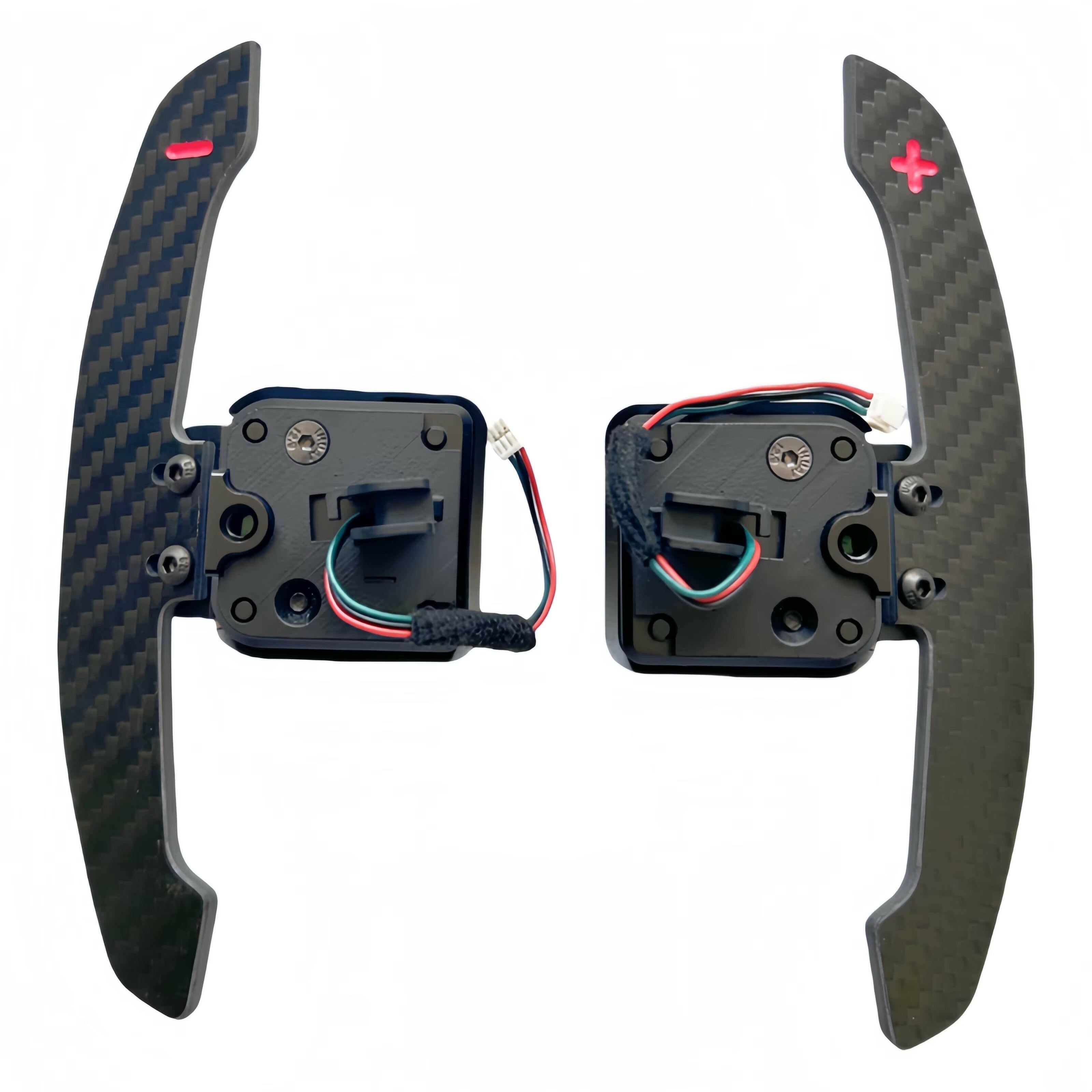 M Style Carbon Fiber Paddle Shifters - BMW F Chassis.
