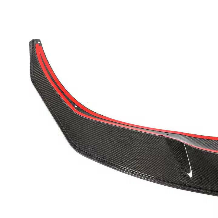 Euro Auto Style V4 Carbon Fiber Front Lip - G20 3 Series Pre-LCI.