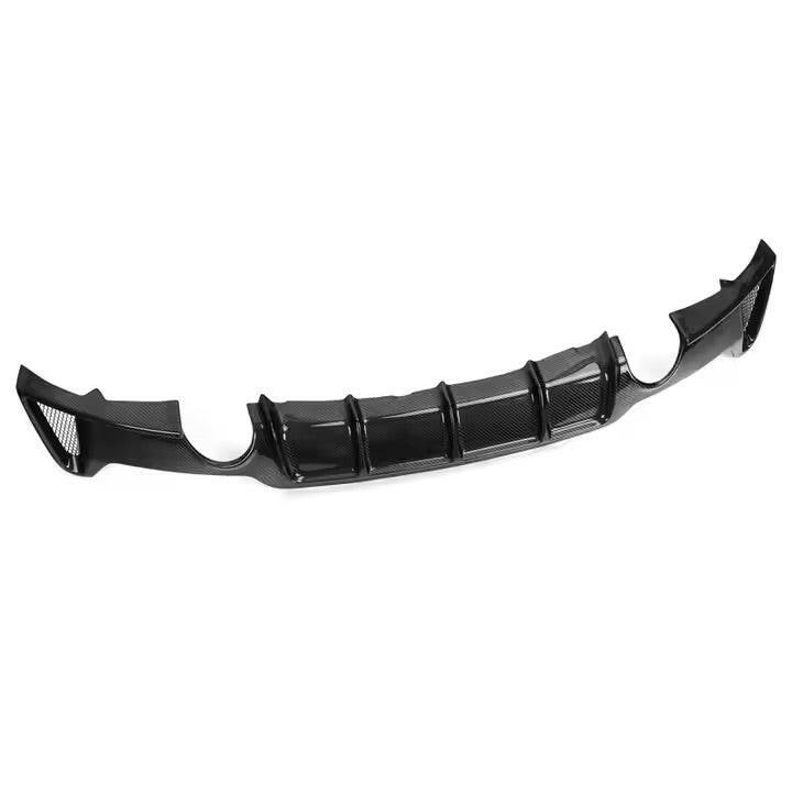 P Style Carbon Fiber Diffuser - F32/F33 4 Series.