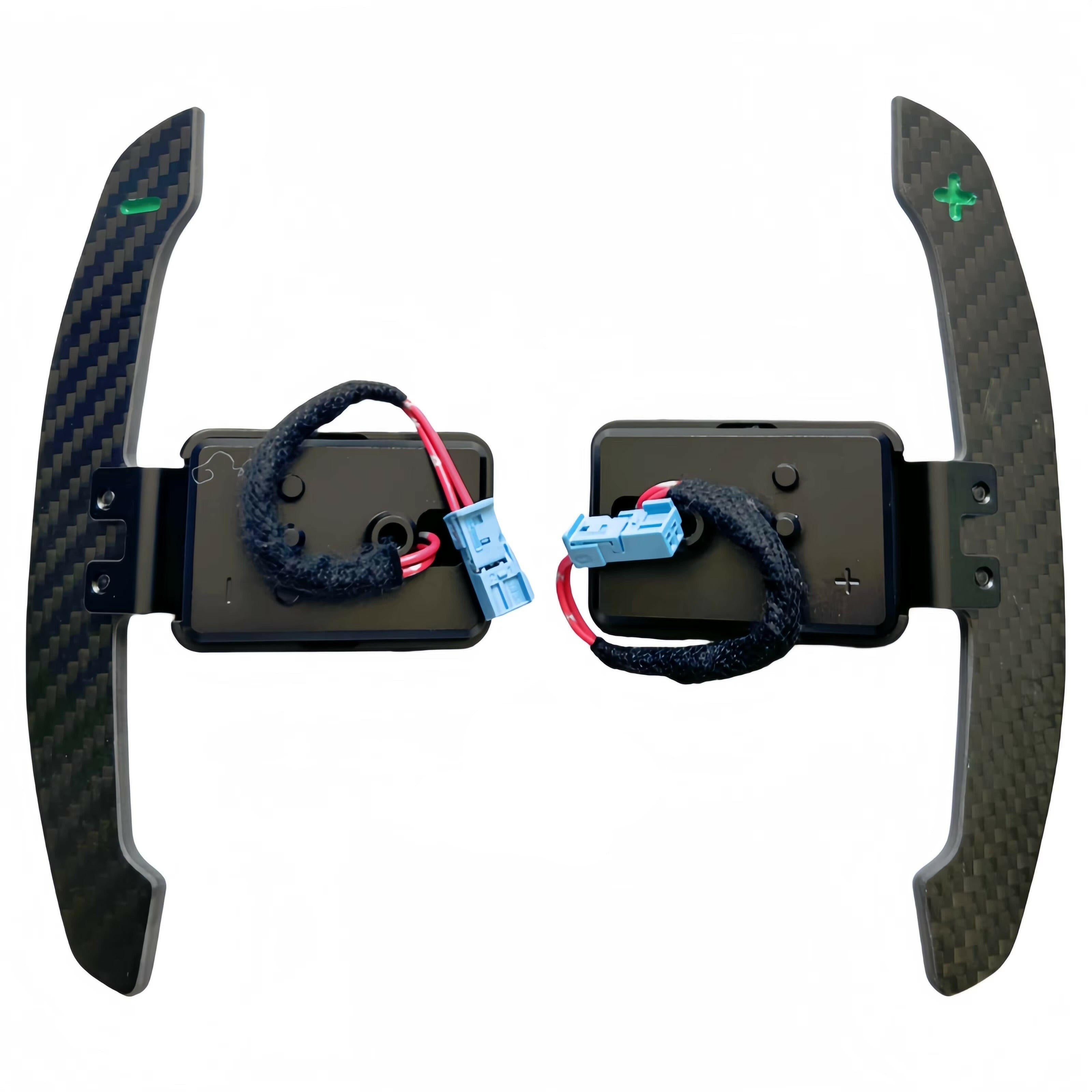 M Style Carbon Fiber Paddle Shifters - BMW F Chassis.