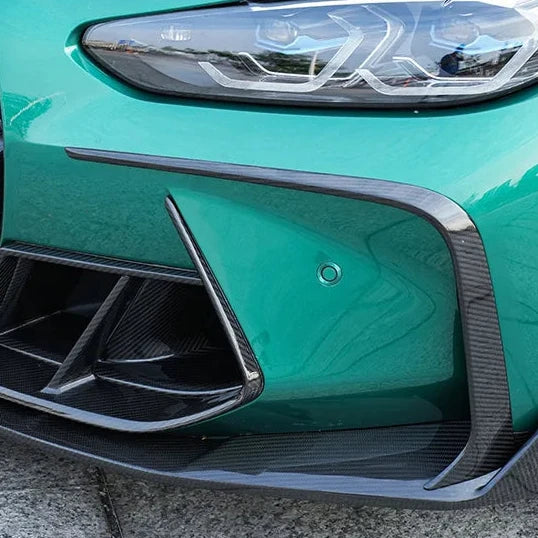 Paktechz Carbon Fiber Front Canards - G80 M3 | G82/G83 M4.
