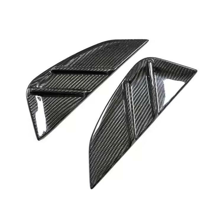 Carbon Fiber Side Vent Trim V2 - G80 M3 | G82/G83 M4.