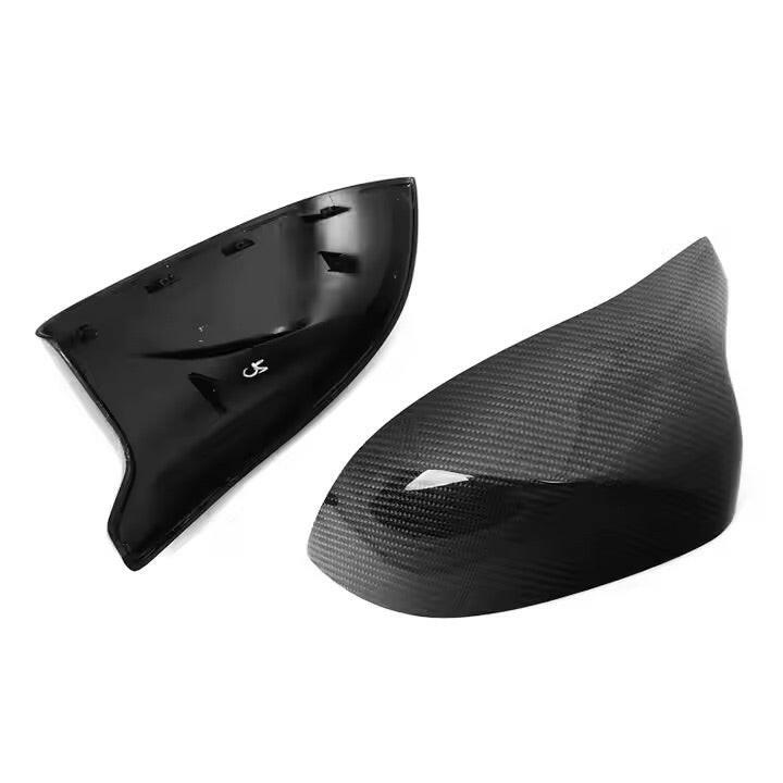 Carbon Fiber Mirror Caps - F95 X5M.
