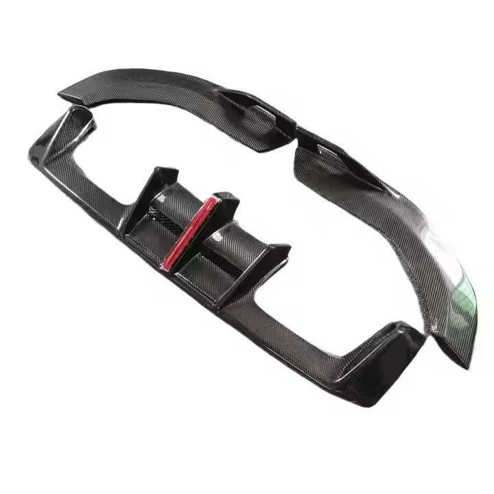 2 In 1 AE Style Carbon Fiber LED Rear Diffuser And Splitters - G80 M3 | G82/G83 M4.