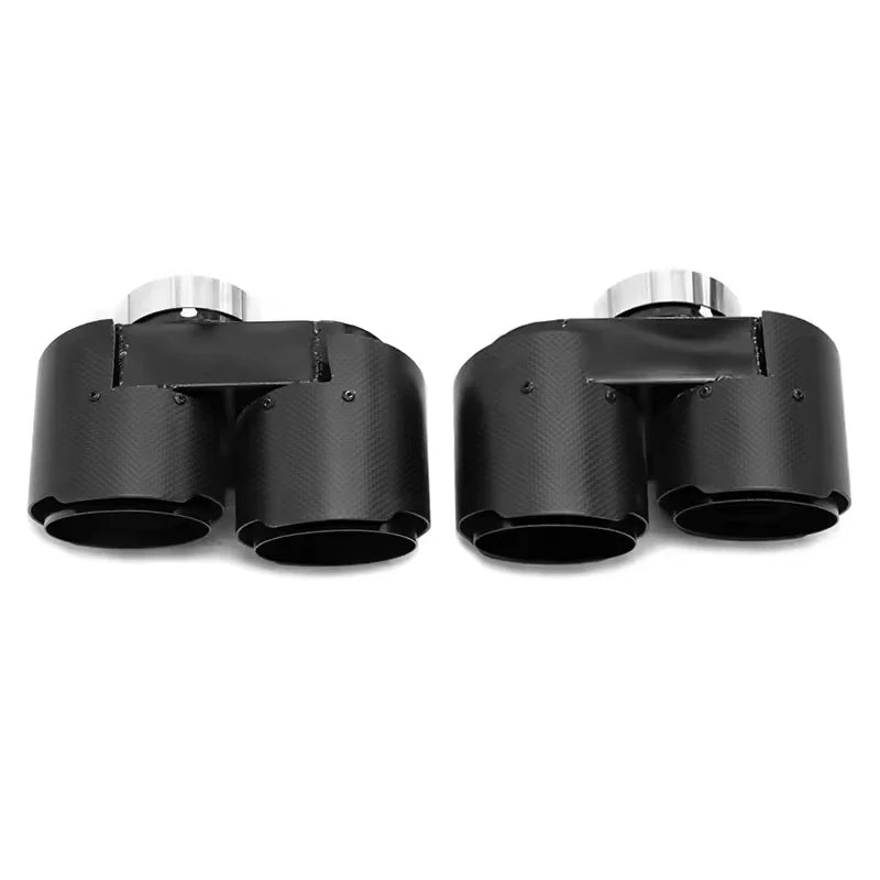 M Performance Quad Exhaust Tips - G20 330i & 330E | G22 430i | G42 230i