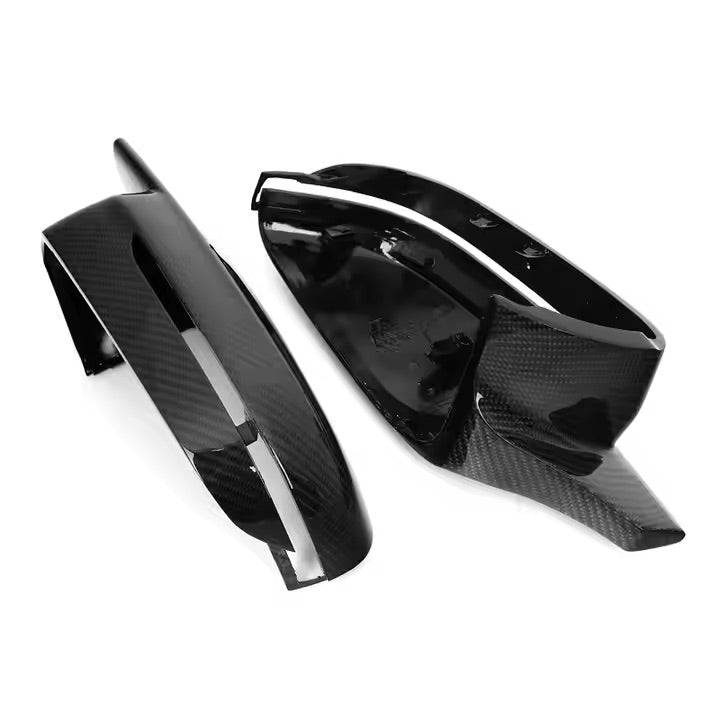 M Style Carbon Fiber Mirror Caps - G22/G23/G26 4 Series - Euro Auto Design