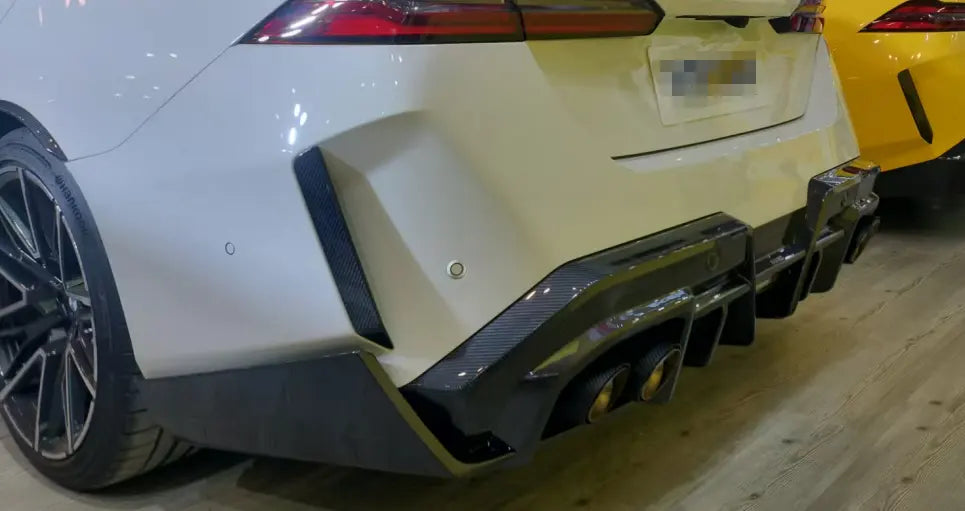 SQ Style V1 Carbon Fiber Diffuser - G90 M5