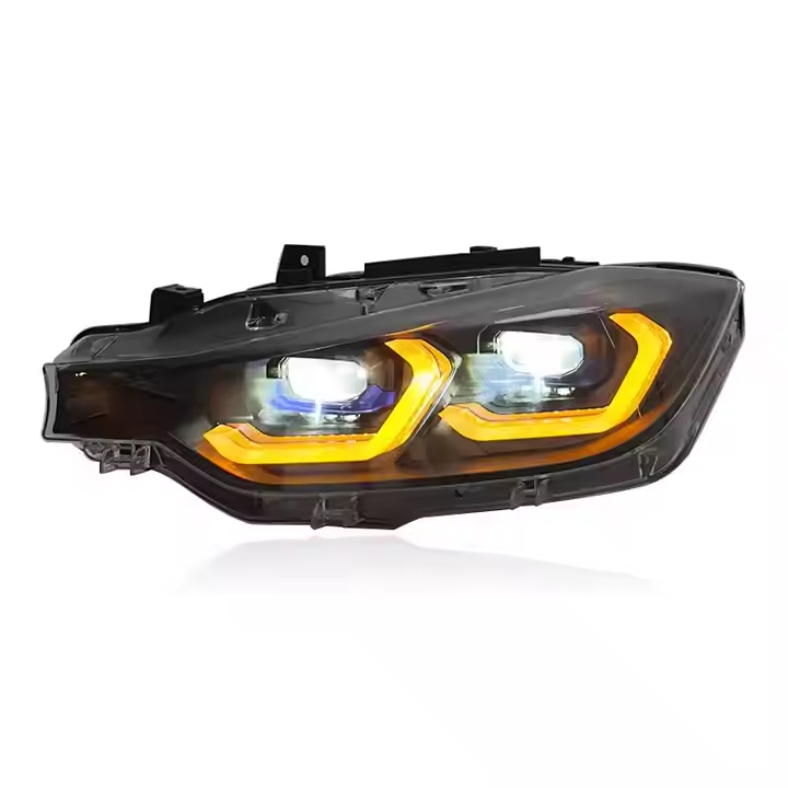 Switchback Dual-Color M Style Headlights – BMW F30 3 Series.