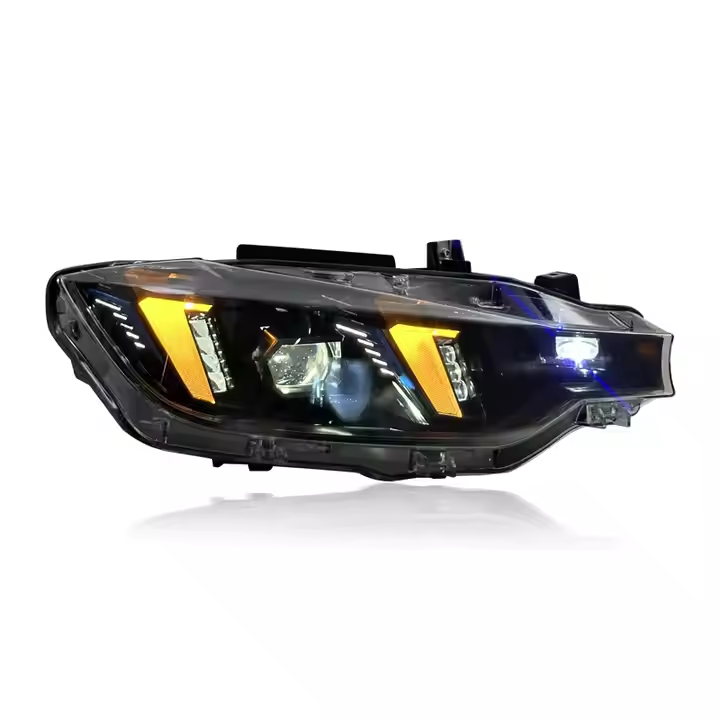 Snake Eyes V1 Style LED Headlights - BMW F30 3 Series
