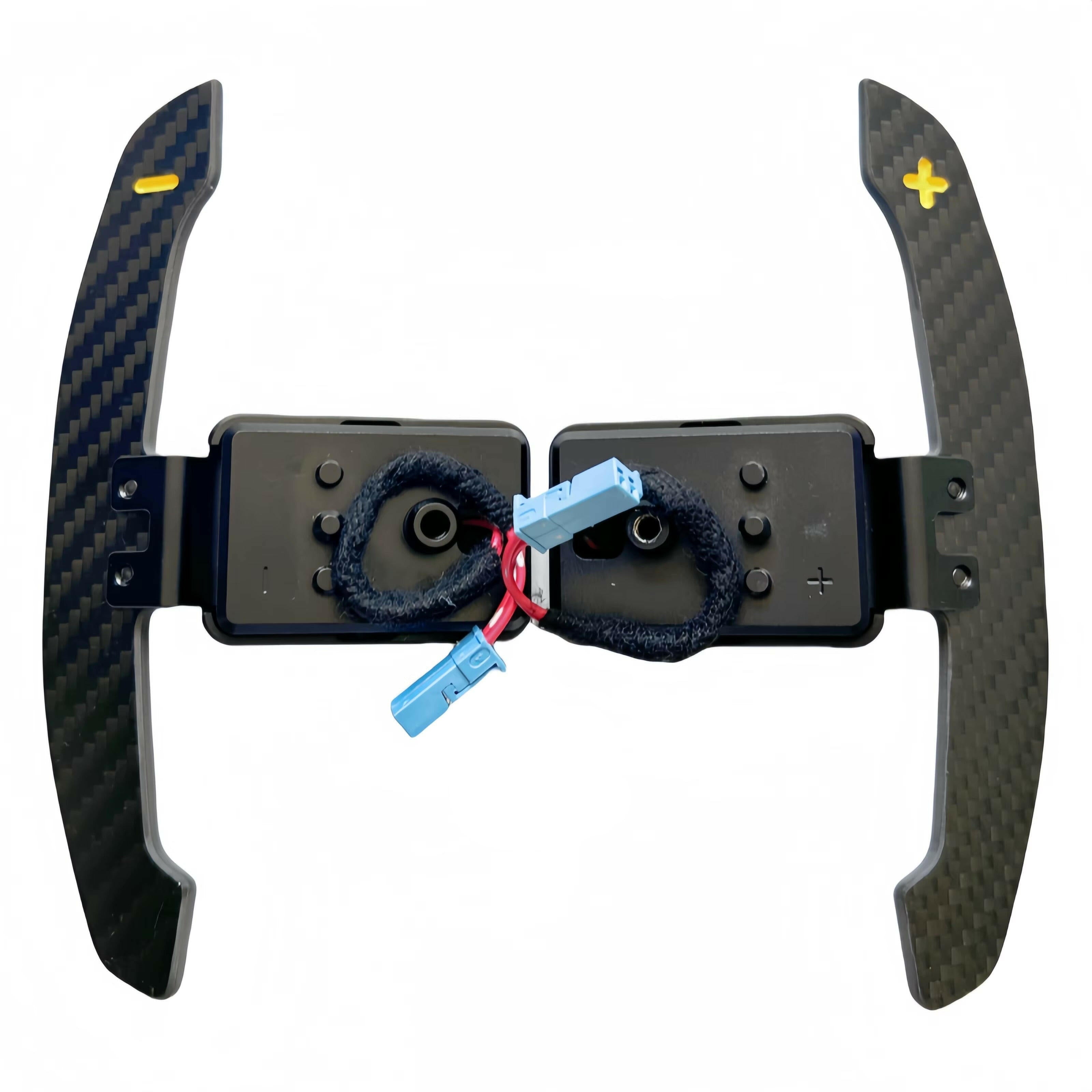 M Style Carbon Fiber Paddle Shifters - BMW F Chassis.