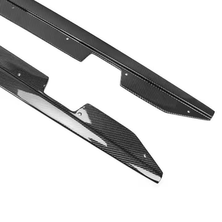 M Performance Style Carbon Fiber Side Skirts - F87 M2.