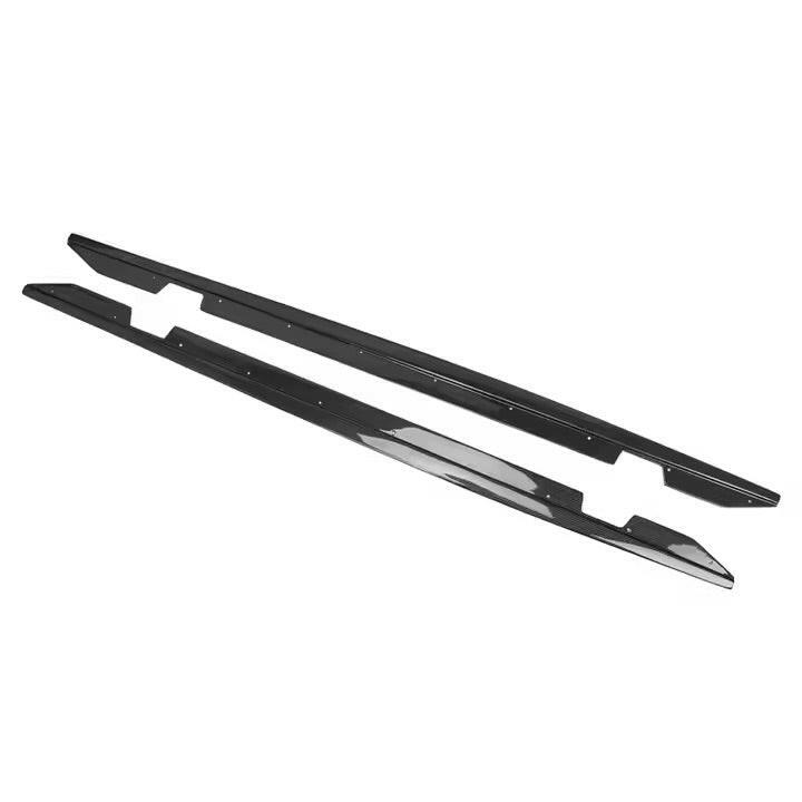 M Performance Style Carbon Fiber Side Skirts - F87 M2.