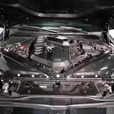 Carbon Fiber Engine Cover - G80 M3 | G82/G83 M4.