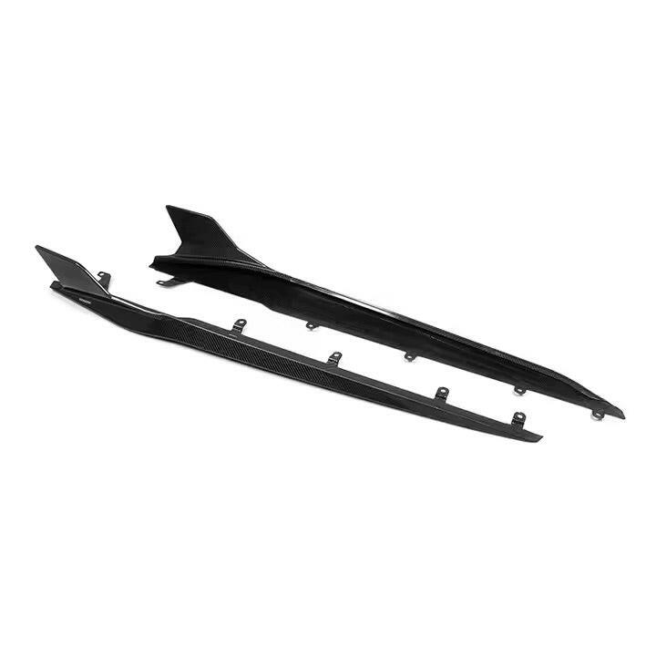 SQ Style Carbon Fiber Side Skirts - F91/F92/F93 M8.