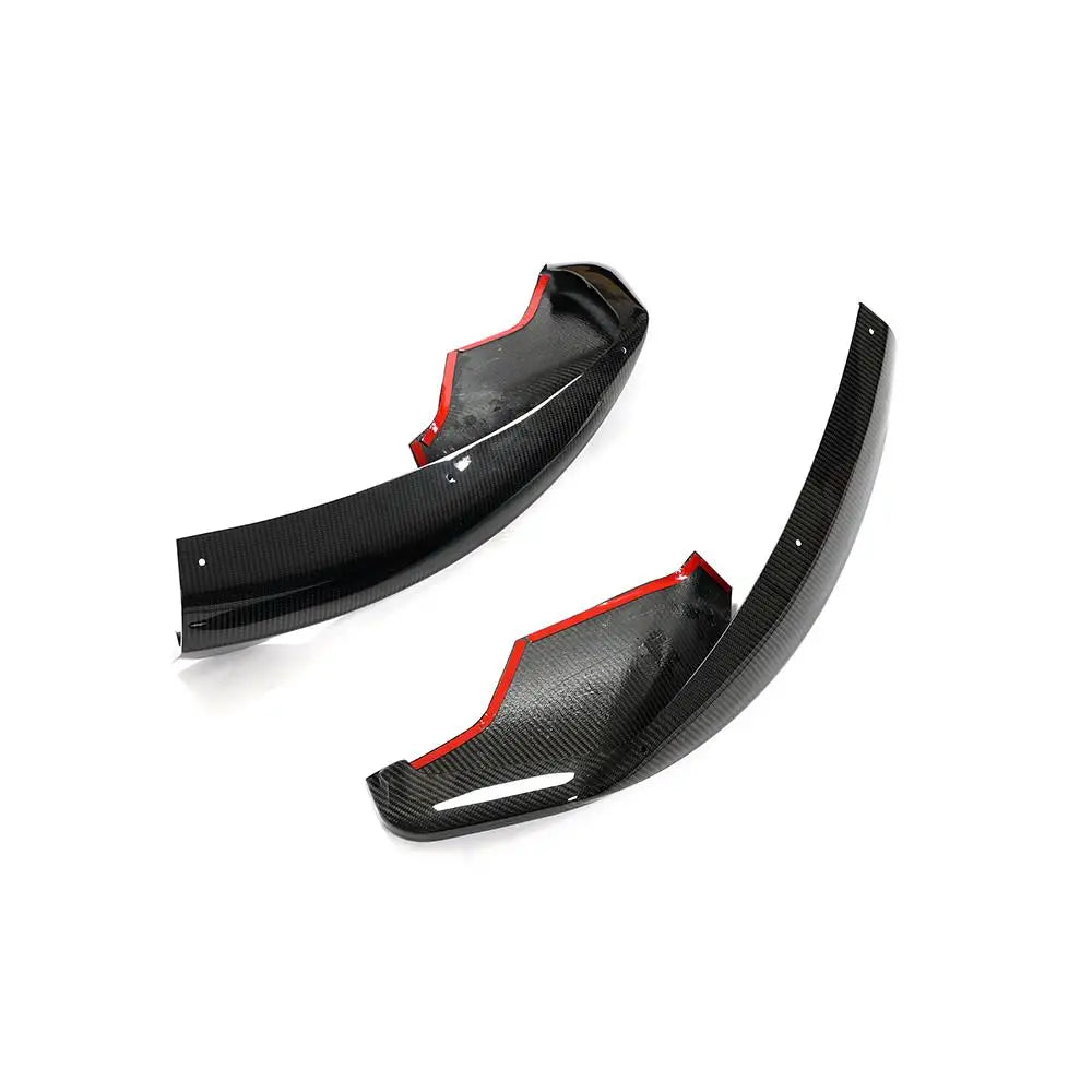 OEM Style Carbon Fiber Front Diffuser and Splitters - McLaren 570s/570GT.