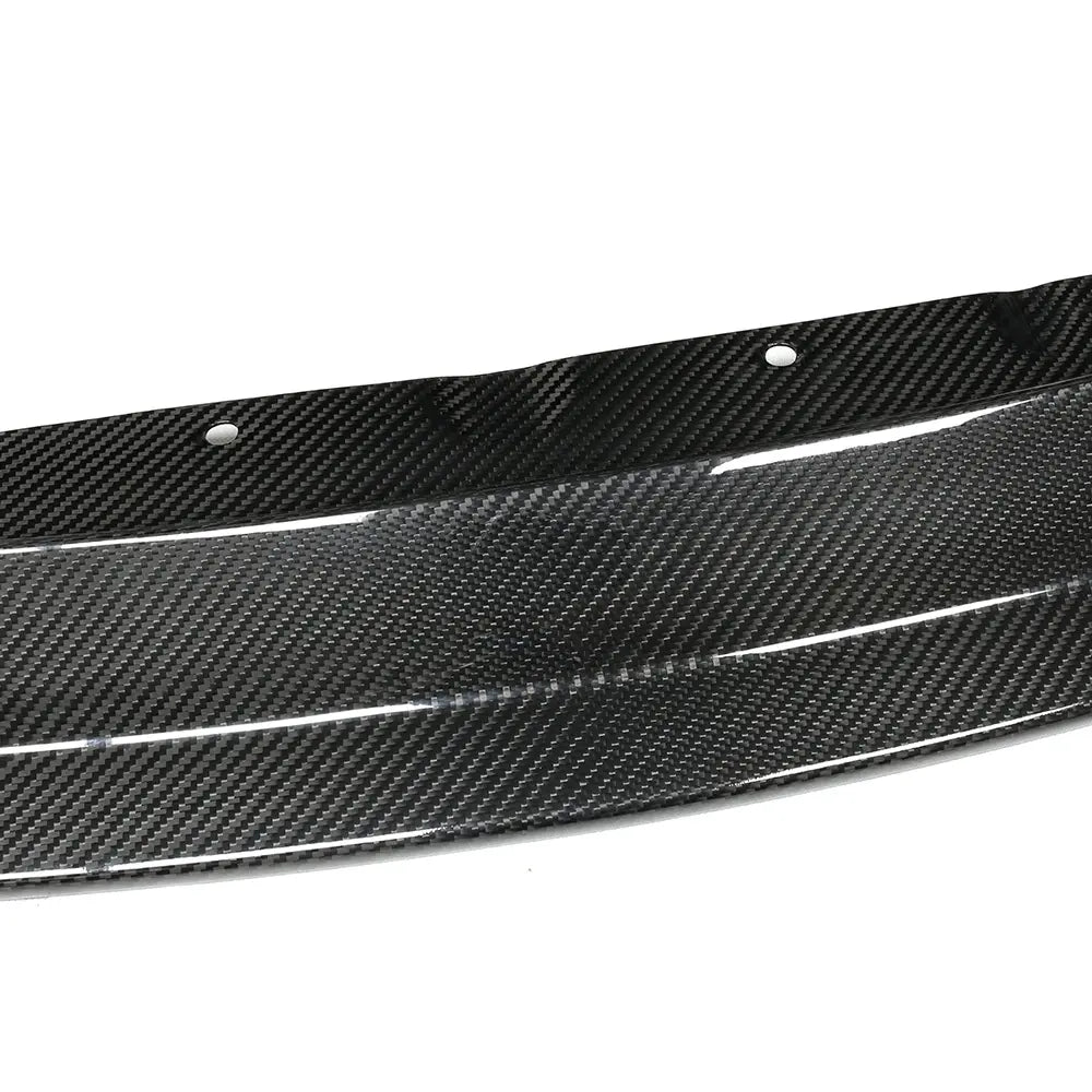 V Style Carbon Fiber Front Lip - G87 M2