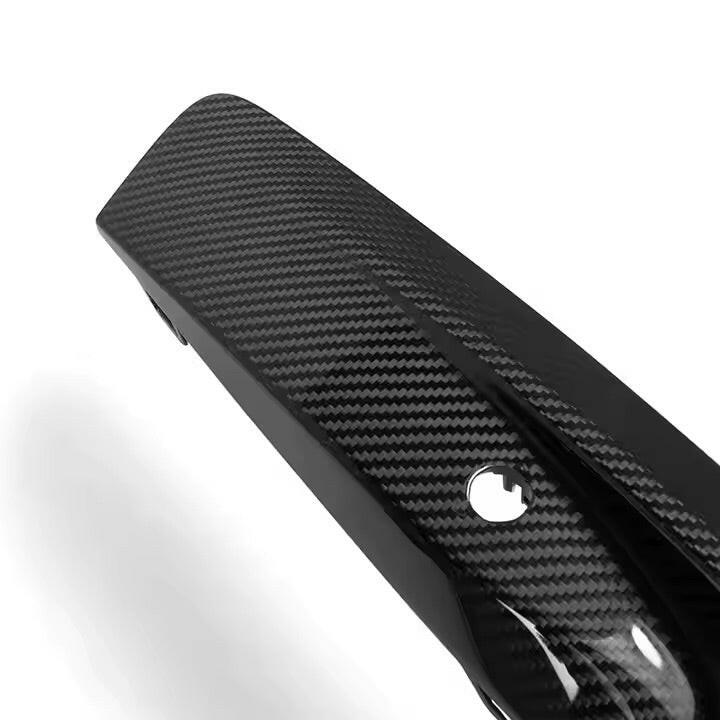P Style Carbon Fiber Front Bumper Trim - F91/F92/F93 M8.