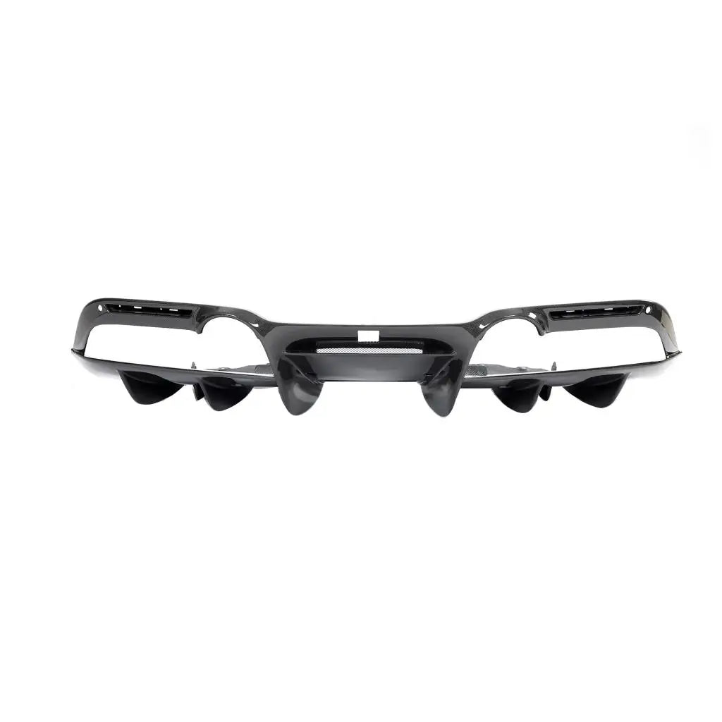 OEM Style Carbon Fiber Diffuser - Ferrari F8 Tributo.
