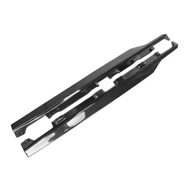 RZ Style Carbon Fiber Side Skirts - C190 AMG GT (2015-2017).