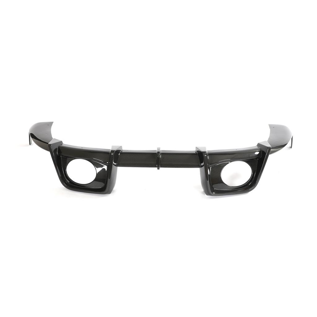 Euro Auto Style Carbon Fiber Diffuser - Porsche Carrera/S/4/4S (992.1)