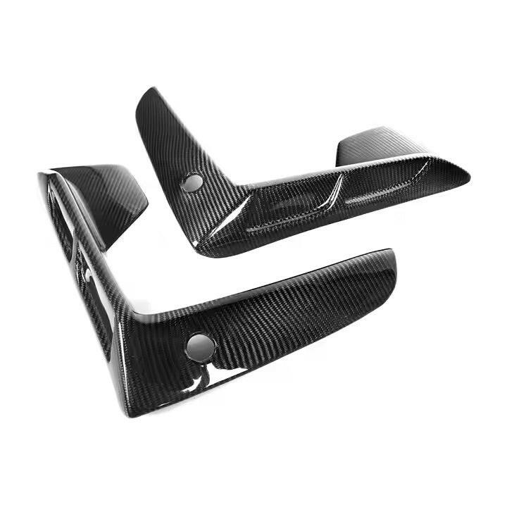 LD Style Carbon Fiber Front Canard Set - F95 X5M (Pre-LCI).