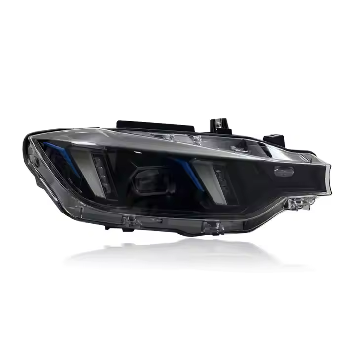Snake Eyes V1 Style LED Headlights - BMW F30 3 Series