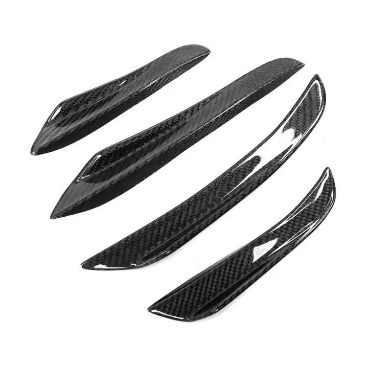 TK Style Carbon Fiber Front Canards - G20 3 Series Pre-LCI.