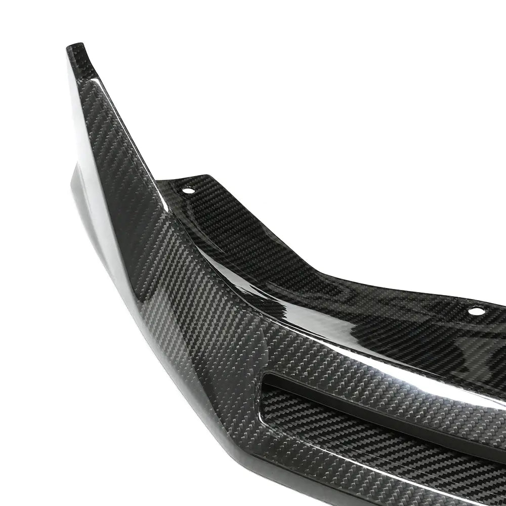 V Style Carbon Fiber Front Lip - G87 M2